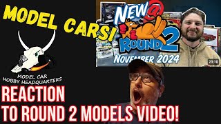 My Reaction To Round 2 Models Nov 2024 Model Car Releases [upl. by Mezoff]