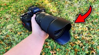 Tamron 70180mm f28 Quick Photography Review [upl. by Fermin257]