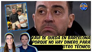 XAVI no se va a ir del Barcelona pronto MESSI posa con fan del Real Madrid  La Liga al Día [upl. by Ruyle696]