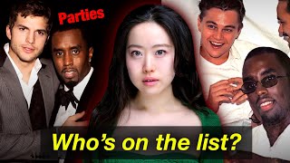 The Alleged “Diddy List” Diddy’s Celebrity Friends amp What Did They Know [upl. by Buna]