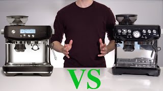 Breville Barista Express vs Barista Pro  Upgrade [upl. by Jerol]