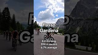 Which pass was your favorite cycling cyclinglife roadbike roadcycling sellaronda [upl. by Assyram]