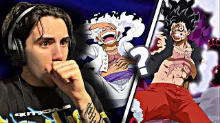 NEW ANIME FAN REACTS TO ALL LUFFY GEAR TRANSFORMATIONS [upl. by Etnahs]