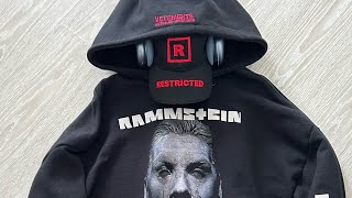 Vetements Rammstein hoodie L size rare item [upl. by Black164]