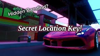 What To Do With The Secret Location Key  Roblox Highway Hooligans [upl. by Nolham519]