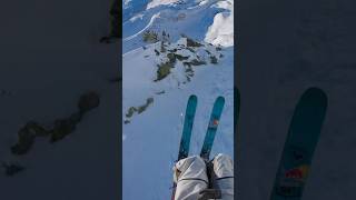 Max Palm’s masterclass in Baqueira Beret 🥶 FWT HomeofFreeride [upl. by Vonny789]