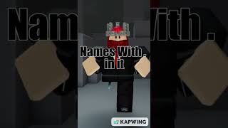 The Rarest User Names On Roblox [upl. by Audrit422]