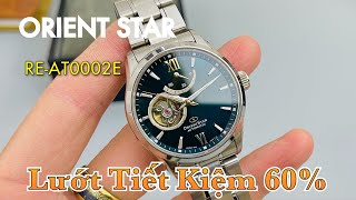 Orient Star Open Heart REAT0002E  Đồng hồ Nhật lướt đẹp 99 giao lưu chỉ 6tr9 [upl. by Drawd]