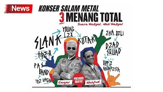 LIVE NOW KONSER SALAM M3TAL 03 MENANG TOTAL [upl. by Negaet]