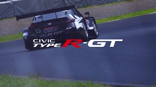 CIVIC TYPE RGT Shakedown Test in Okayama International Circuit July2023 [upl. by Ahsotan]