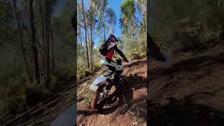 Keep your feet on the pegs enduromadeira enduro dirtbike 2strokes te300 [upl. by Htieh65]