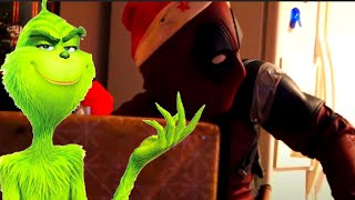 Deadpool Becomes The Grinch [upl. by Auqinahc]