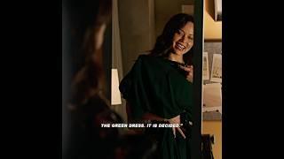 CHENFORD The green dress — Lucy found out what happened to Jackson in this dress 😭  TheRookie [upl. by Princess]