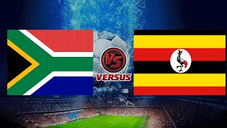 SOUTH AFRICA vs UGANDA  AFRICAN CUP OF NATIONS QUALIFICATION [upl. by Batista]