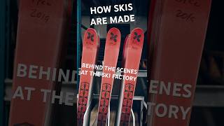 Behind the scenes at the ski factory [upl. by Laux591]