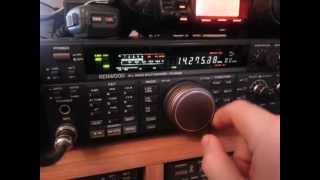 KENWOOD TS690S by EB5DQH [upl. by Eemla702]