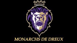 Football Américain  Monarchs de Dreux [upl. by Fesoj]