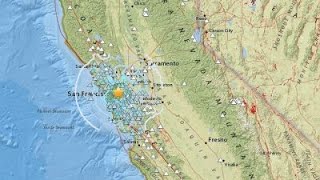 EAST BAY QUAKE USGS Geologist David Schwartz on Thursday morning quake [upl. by Ynez825]