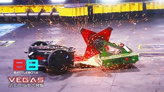 Top 5 Best Moments From Vegas All Stars  Vegas All Stars  BattleBots [upl. by Eentruok]