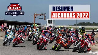 Campeonato de España de Supermoto 2022 Alcarrás [upl. by Geanine]