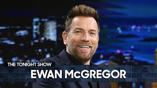 Ewan McGregor Struggled to Relearn ObiWan Kenobis Accent  The Tonight Show Starring Jimmy Fallon [upl. by Cherianne]