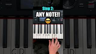 ☝️ Free Piano Course in Bio  Learn 4 Chords Play 100s of Songs [upl. by Lynus]