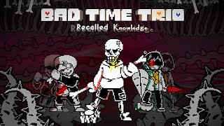 Undertale Bad Time Trio Recalled Knowledge  Phase 2 Animation [upl. by Farrar504]