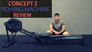 Concept 2 Rower Review Best Home Row Machine [upl. by Vandervelde]