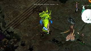 The Transcendent One vs previous bosses Planescape Torment cheat console fun [upl. by Sualocin]