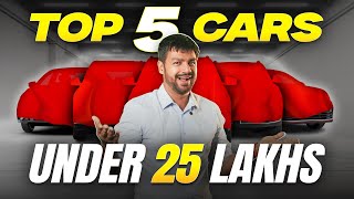 Top 5 Cars in 25 Lakhs in 2024 [upl. by Eerdna]