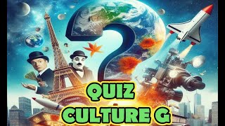 Quiz culture G [upl. by Yenahc]