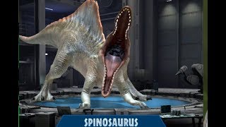 Jurassic World Alive 6 Spinosaurus amp Epischer Sinoceratops HD  Marcel [upl. by Haland866]