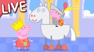 Peppa Pig Full Episodes 🌈 Peppa Pig STREAMING NOW 🌟 Kids Videos 🔴 [upl. by Friday]