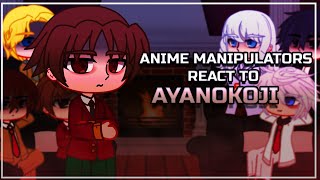 Manipulative Characters React to Each Other  Ayanokoji  Part 16 ENGRU [upl. by Eeralav]