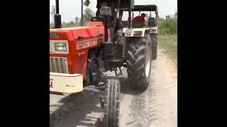 eicher 485 vs swaraj 855 kisanputra tractor [upl. by Ripleigh]