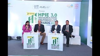 Panel Discussion  EPC Challenges in Hospital Contracts HPIE 30 [upl. by Ahsenauq]