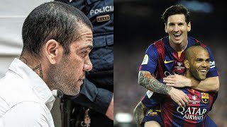 Dani Alves confesó que messi fue el único que lo ayudó a salir de prisión pagando la fianza [upl. by Yretsym487]