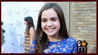 Bailee Madison Talks THE FOSTERS Shocking Finale amp MULANEY [upl. by Millie838]