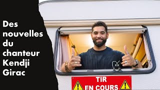 Le chanteur Kendji Girac prépare son retour [upl. by Gillman402]