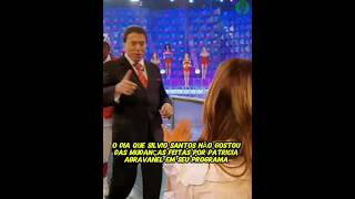 O Dia que Silvio Santos não gostou das Mudanças Feitas por Patricia Abravanel em seu Programa [upl. by Tingey290]