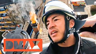 Das hat der Feuerwehrmann noch nie gesehen  112 Feuerwehr im Einsatz  DMAX Deutschland [upl. by Haroldson565]