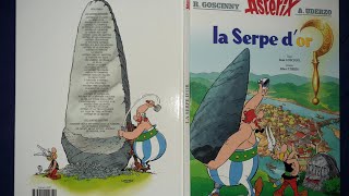 Le Livre dAstérix  Astérix La Serpe dor Avec Audio [upl. by Fellows]