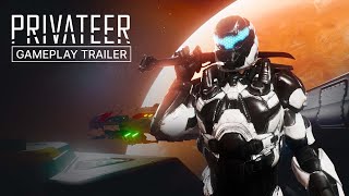 Privateer  First Gameplay Trailer [upl. by Shea343]