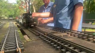 At Zillmere model railway club g gauge running day 2 [upl. by Caty]