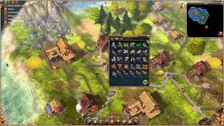 The Settlers 2 Vikings  Mission 1  Walkthrough Gameplay PC  Noncommentary [upl. by Werra466]