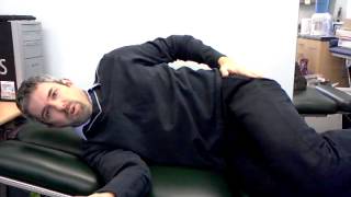 Sacroiliac Joint Exercises for Low Back Pain [upl. by Xanthus]