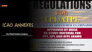 ICAO Annexes  Memorize forever  DocPilot10 Aviation Academy [upl. by Hamann440]