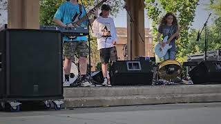 OUTSHINED Live Cover at LINCOLN PARK [upl. by Abbate]