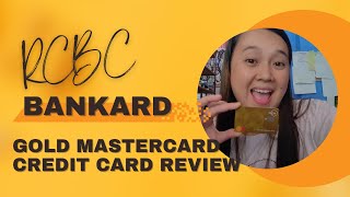 I got a RCBC Bankard Gold Mastercard Credit Card without a savings account [upl. by Ariay278]