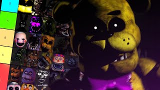 En KORKUNÇ Karakter Hangisi   FNaF Tierlist  The Farlander [upl. by Eirb670]